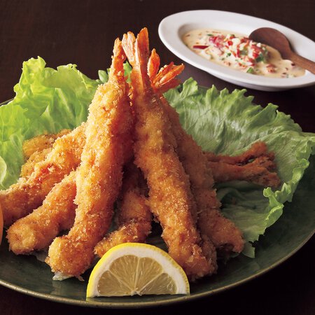 ジャンボえびフライ By笠原将弘さんの料理レシピ プロのレシピならレタスクラブ