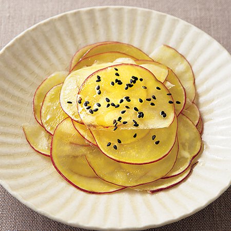 さつまいものバターシロップ煮 By秋元薫さんの料理レシピ プロのレシピならレタスクラブ