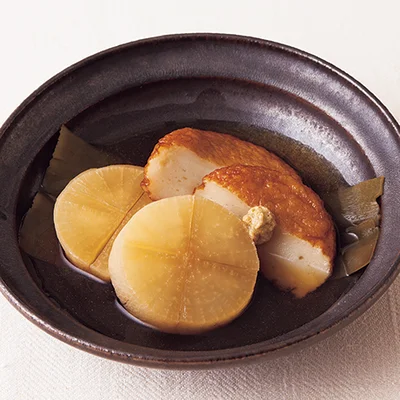 シンプルおでん