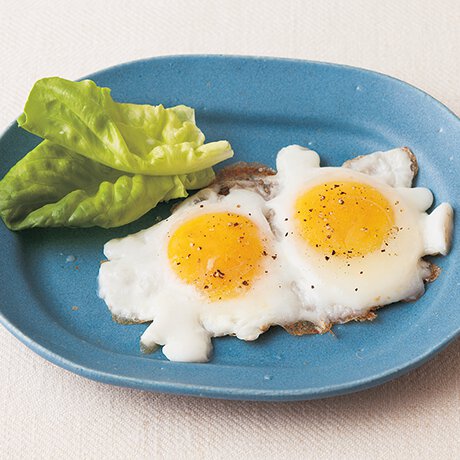 ツイン目玉焼き By牧野直子さんの料理レシピ プロのレシピならレタスクラブ