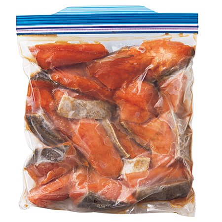 鮭の甘辛冷凍ストック Byヤミーさんの料理レシピ プロのレシピならレタスクラブ