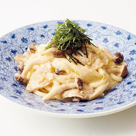 豚バラときのこのクリームうどん Byshioriさんの料理レシピ プロのレシピならレタスクラブ