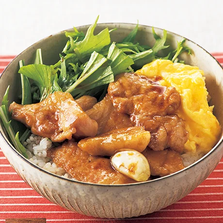丼もの その他のレシピ【7ページ目】 - プロのレシピならレタスクラブ