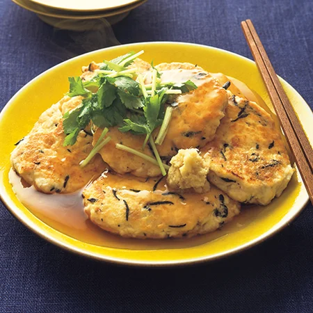 あんかけ豆腐バーグ