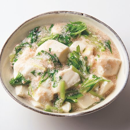 豆腐のたらことろみ煮 By小林まさみさんの料理レシピ プロのレシピならレタスクラブ