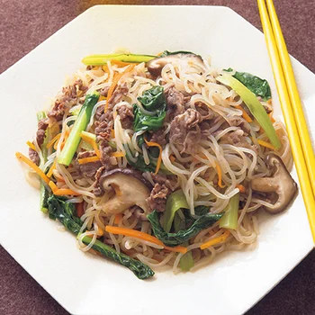 しらたきのチャプチェ風 By重信初江さんの料理レシピ プロのレシピならレタスクラブ