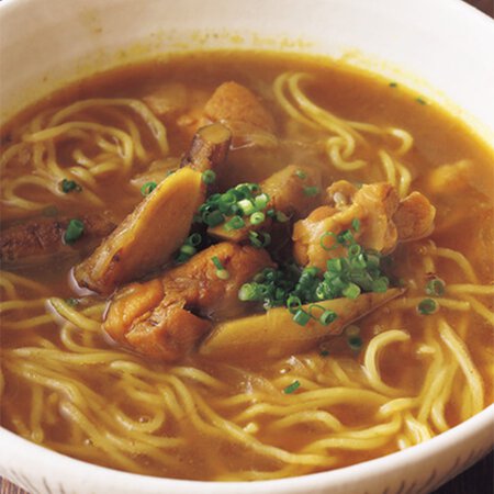 ごぼうカレーラーメン By笠原将弘さんの料理レシピ プロのレシピならレタスクラブ