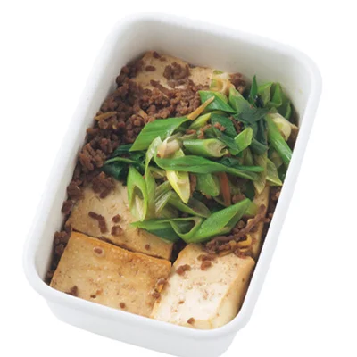 豆腐のそぼろ煮