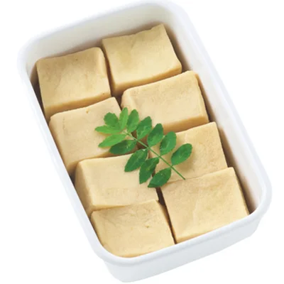 揚げ高野豆腐のうま煮