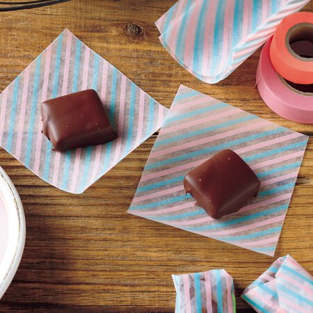 キャラメルサレチョコレート By飯塚有紀子さんの料理レシピ プロのレシピならレタスクラブ