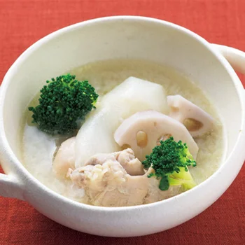 豆乳白みそチキンシチュー