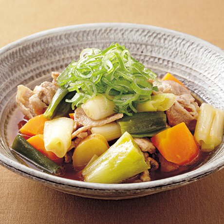 長ねぎと豚肉のあっさり煮 By井原裕子さんの料理レシピ プロのレシピならレタスクラブ