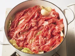 あとは煮るだけ