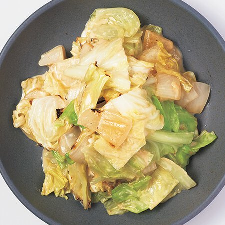 キャベツと新玉ねぎのホットコールスロー By堤人美さんの料理レシピ プロのレシピならレタスクラブ