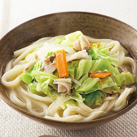 野菜たっぷり煮込みうどんのレシピ 作り方 簡単 時短 レタスクラブ