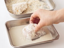 さわらのさっくりチーズフライ By伊藤朗子さんの料理レシピ プロのレシピならレタスクラブ