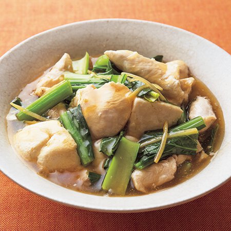 とり肉豆腐 By牛尾理恵さんの料理レシピ プロのレシピならレタスクラブ