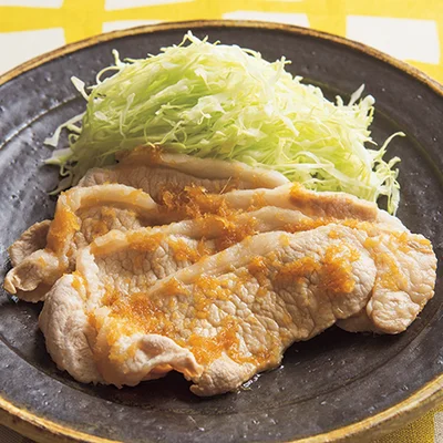 ボイルしょうが焼き