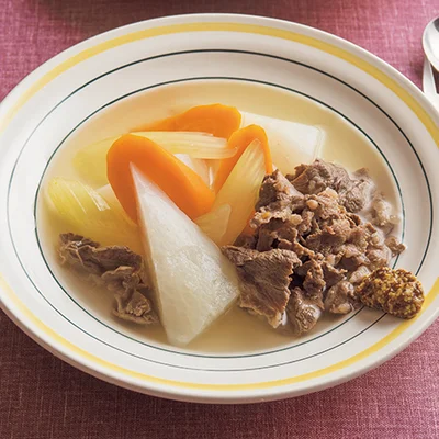 牛肉ポトフ
