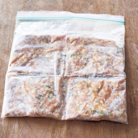 冷凍ひき肉だね Byワタナベマキさんの料理レシピ プロのレシピならレタスクラブ