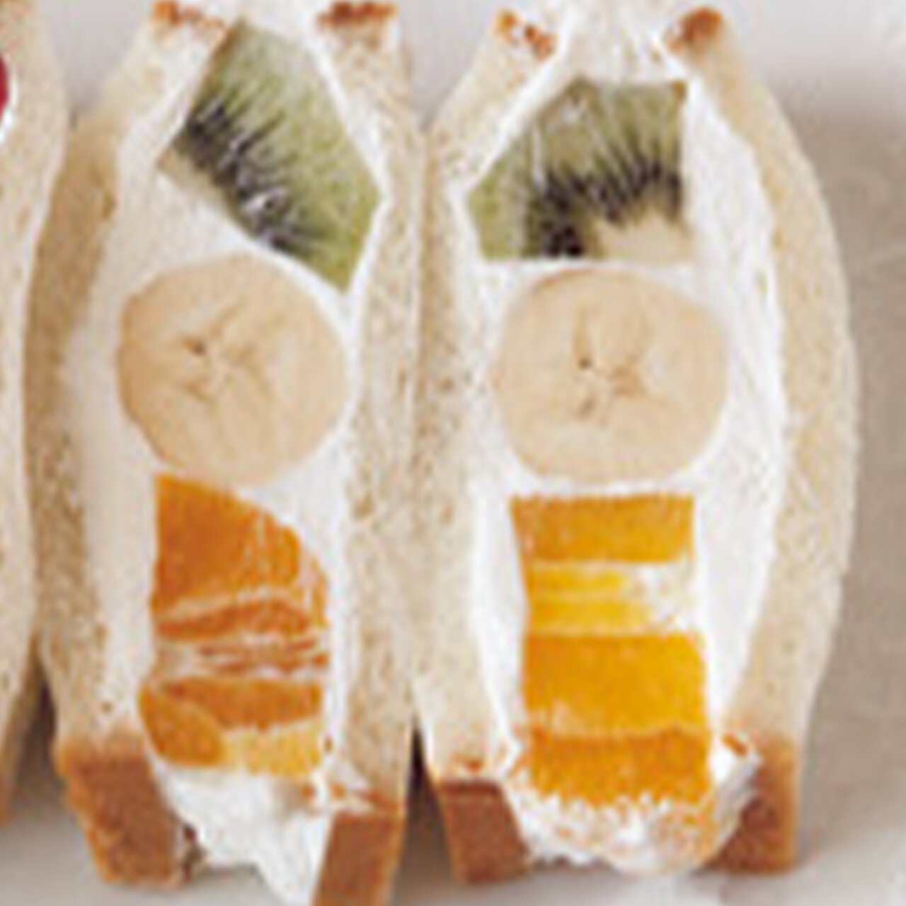 ミックスフルーツサンド By本間節子さんの料理レシピ プロのレシピならレタスクラブ