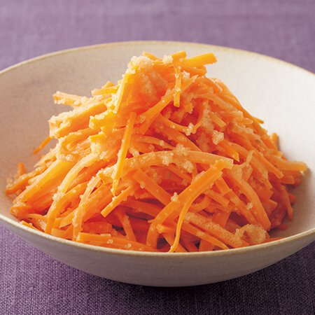 にんじんのたらこマヨサラダ By下条美緒さんの料理レシピ プロのレシピならレタスクラブ