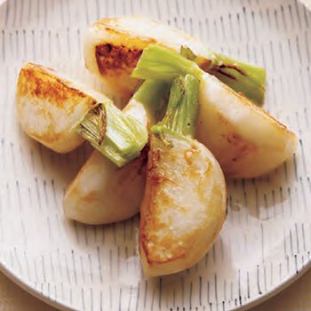 かぶの炒め煮 By牛尾理恵さんの料理レシピ プロのレシピならレタスクラブ