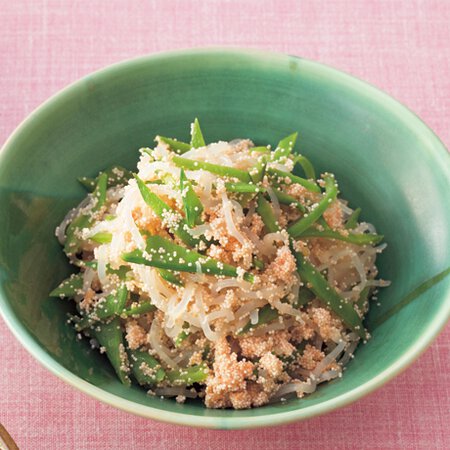 しらたきのガーリックたらこ炒め By植松良枝さんの料理レシピ プロのレシピならレタスクラブ