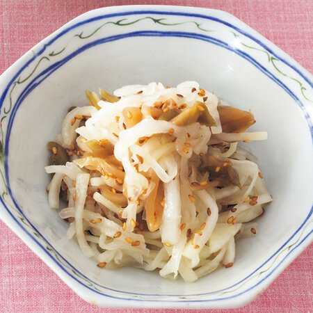 大根のザーサイ炒め By植松良枝さんの料理レシピ プロのレシピならレタスクラブ