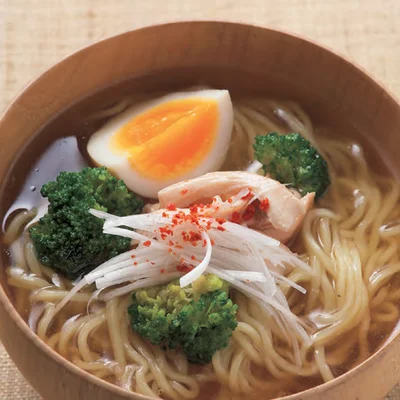 具だくさんラーメン