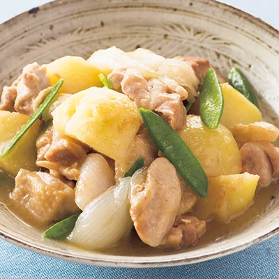 とりの塩肉じゃが