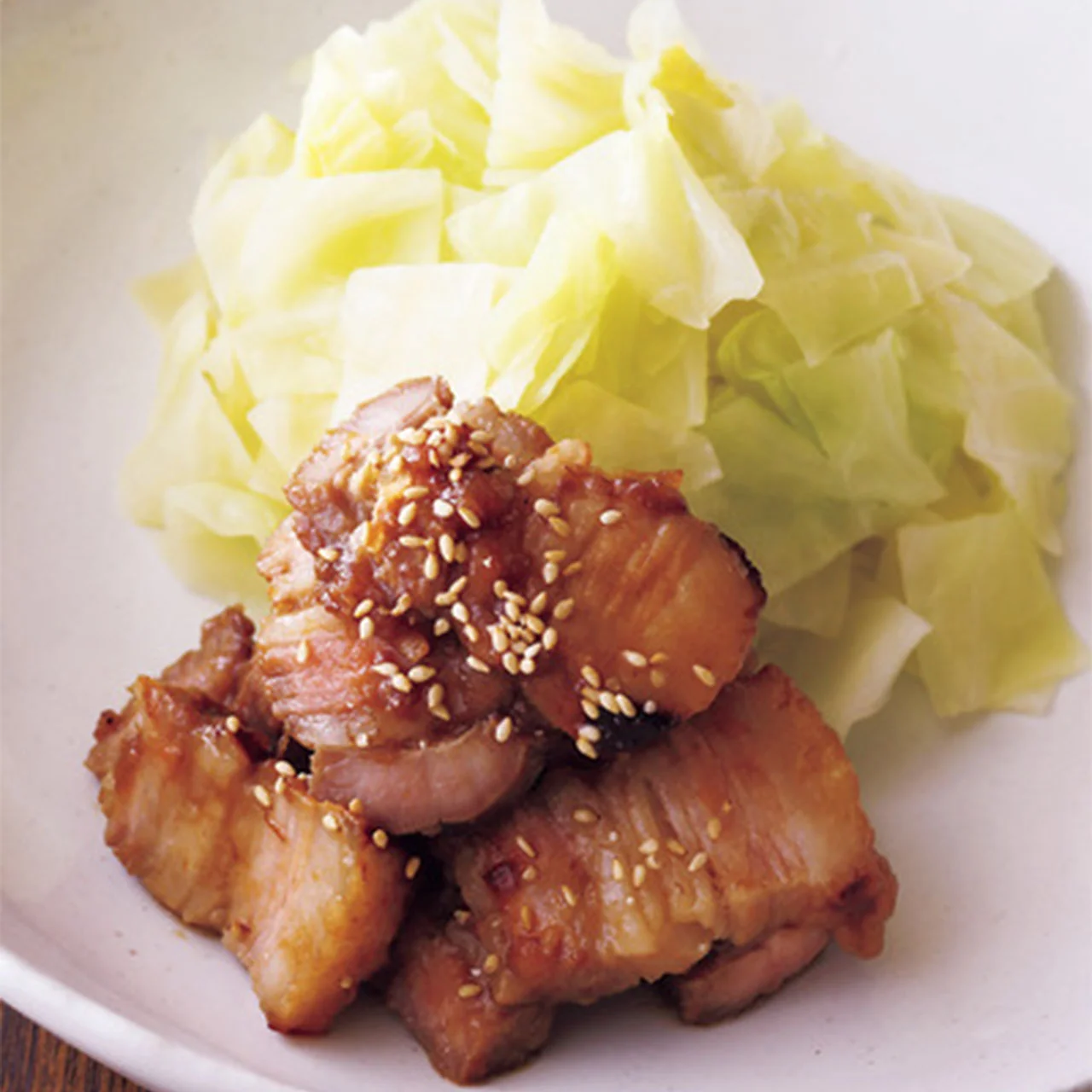 あえ回鍋肉（ホイコーロー）