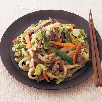 焼きうどんのレシピ プロのレシピならレタスクラブ