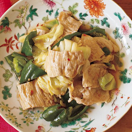ヘルシー回鍋肉 ホイコーロー By牧野直子さんの料理レシピ プロのレシピならレタスクラブ