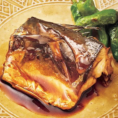さばの照り焼き