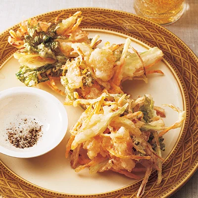 夏のかき揚げ