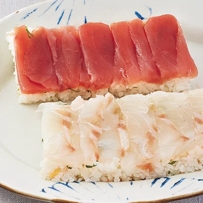 バット押しずし
