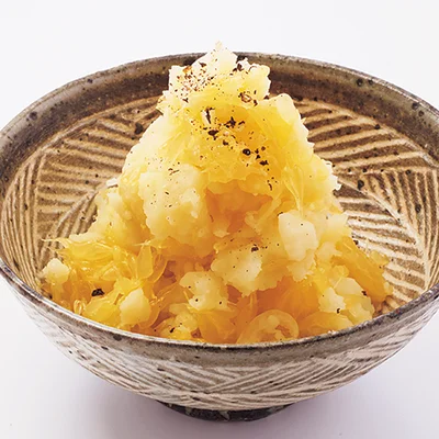 夏みかんのシンプルポテトサラダ
