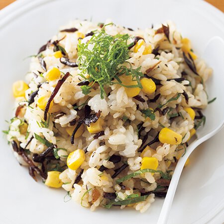 ひじきとしその混ぜご飯 By山脇りこさんの料理レシピ プロのレシピならレタスクラブ