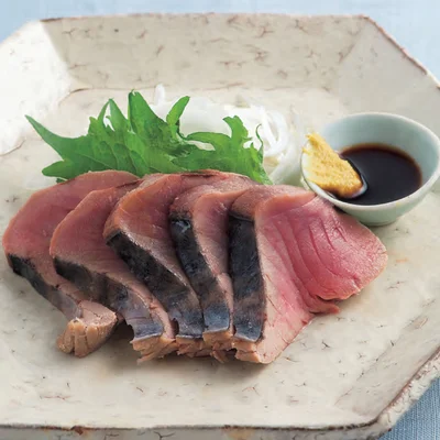 かつおのコンフィ