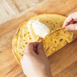 バナナクレープ By坂田阿希子さんの料理レシピ プロのレシピならレタスクラブ