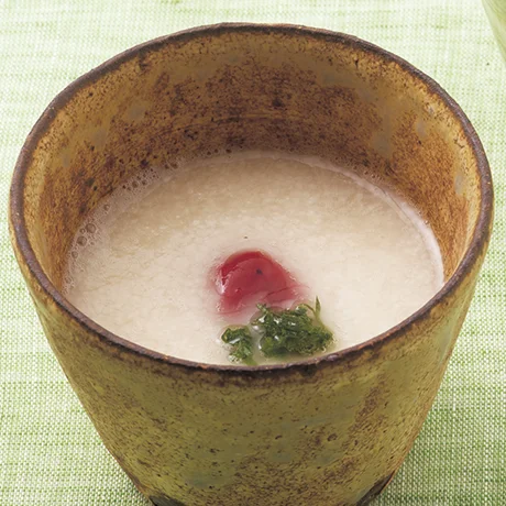 冷たいとろろ汁