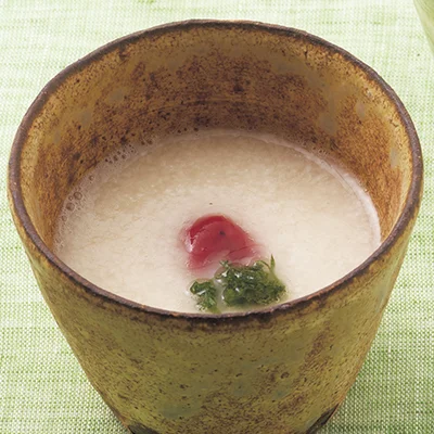 冷たいとろろ汁