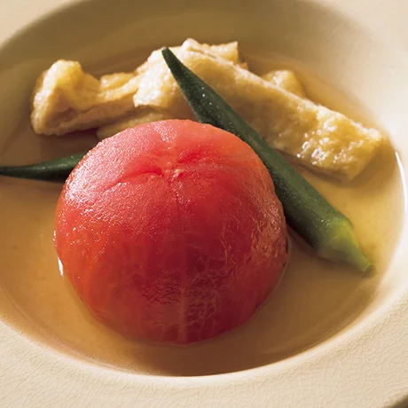 トマトの冷たい煮びたし By平野由希子さんの料理レシピ プロのレシピならレタスクラブ