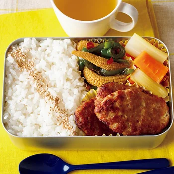 カレーつくねのグリル焼き弁当