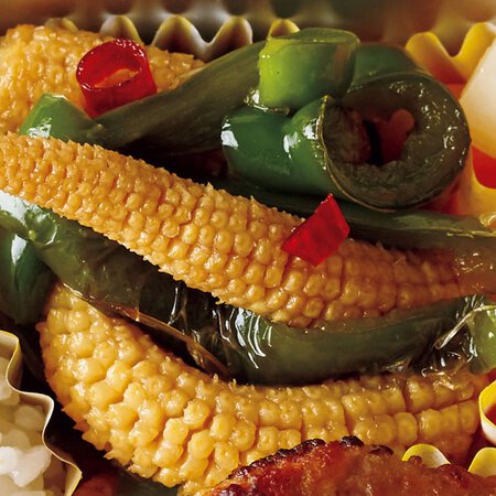 ヤングコーンとピーマンのきんぴら By小林まさみさんの料理レシピ プロのレシピならレタスクラブ