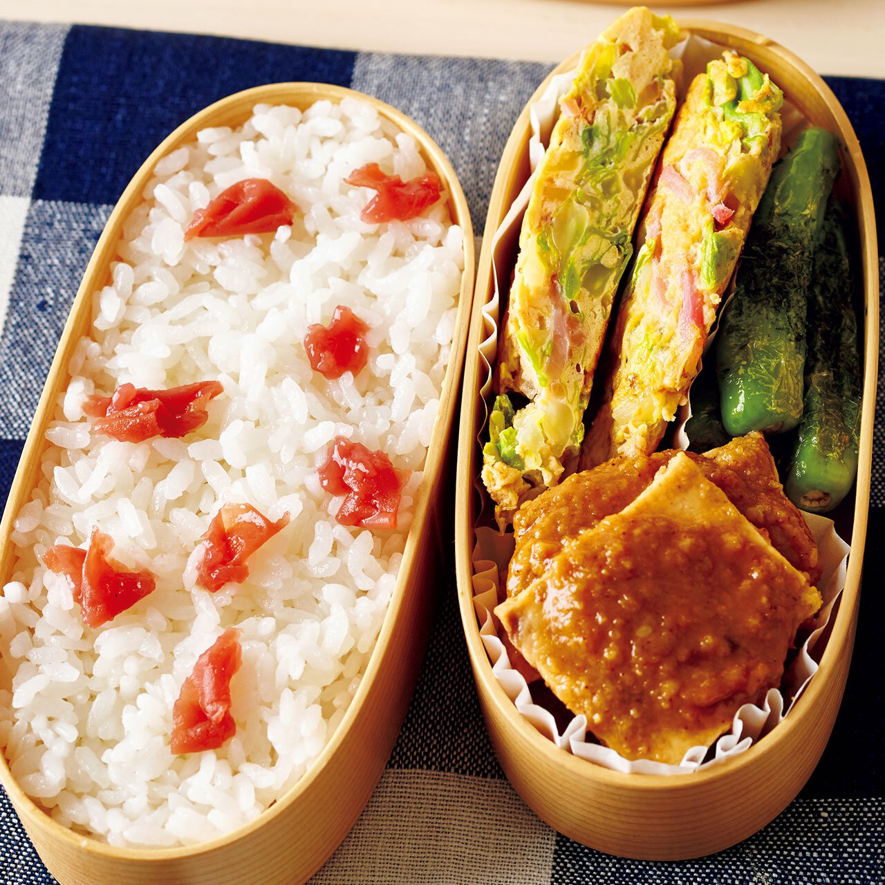 かじきのごまみそ煮弁当 By小林まさみさんの料理レシピ プロのレシピならレタスクラブ