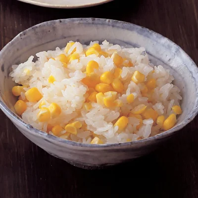 とうもろこし飯