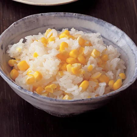 とうもろこし飯