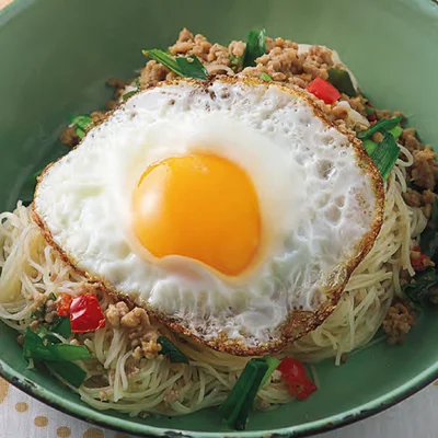 カラフルそうめんチャンプルー